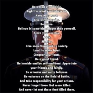 Be a Marine!