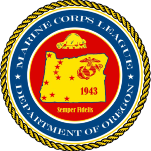 Department of Oregon Marine Corps League Logo